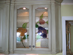 Rita and Issac Cabinet windows